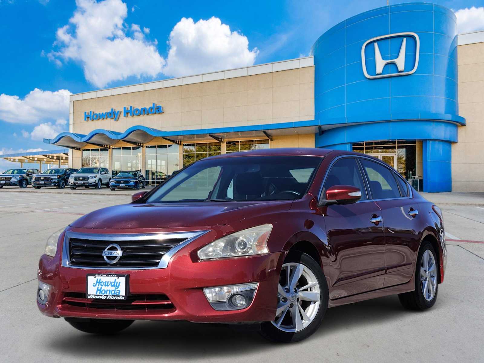 2013 Nissan Altima SL -
                  Austin, TX
