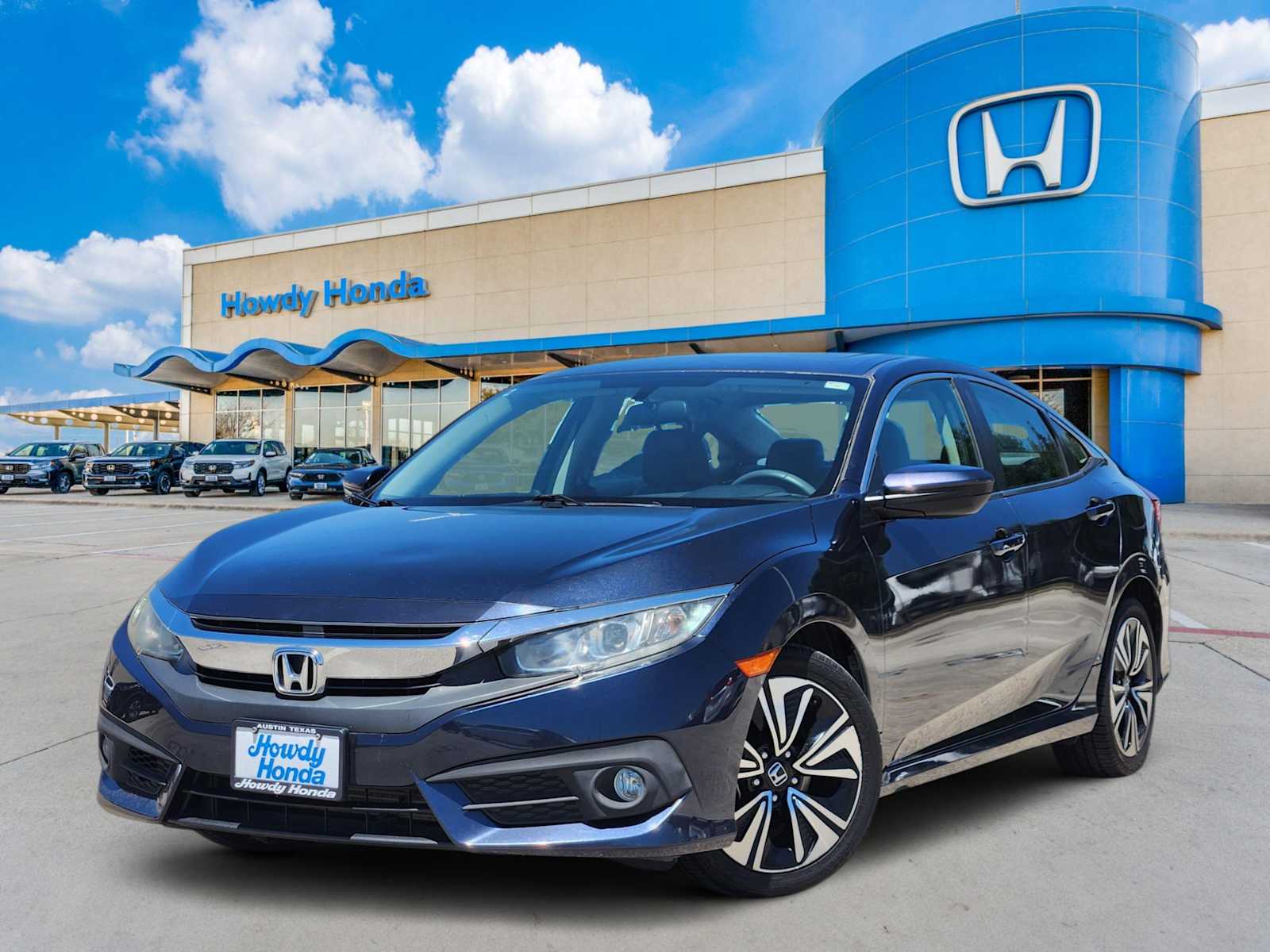 2017 Honda Civic EX-T CVT's photo