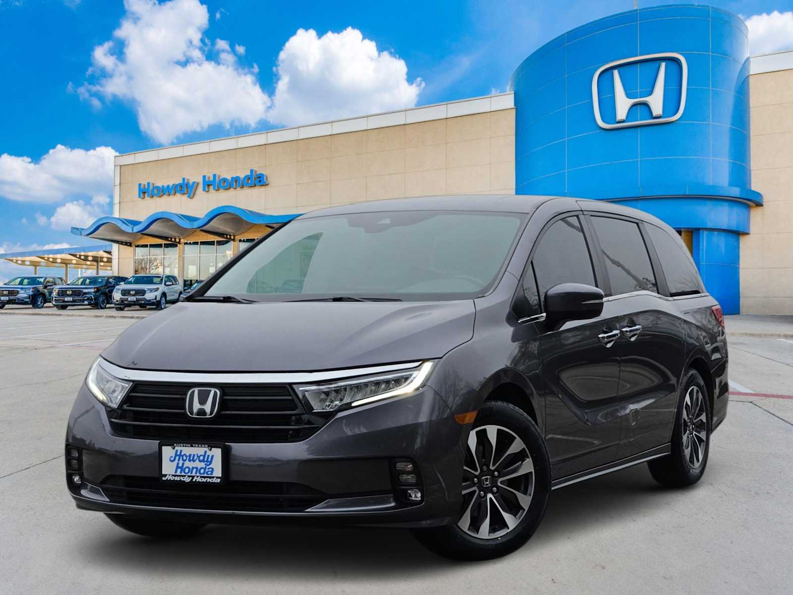 Thumbnail: 2023 Honda Odyssey - 2