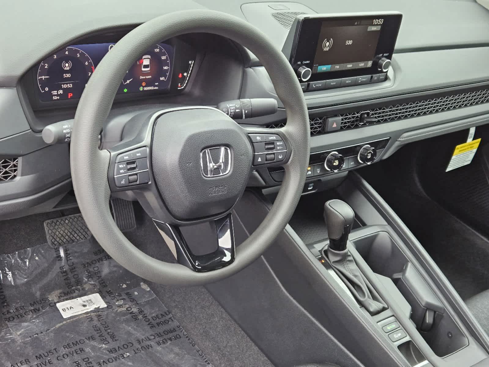 2025 Honda Accord LX 11