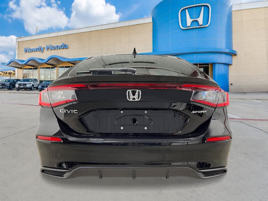 Thumbnail: 2026 Honda Civic - 4