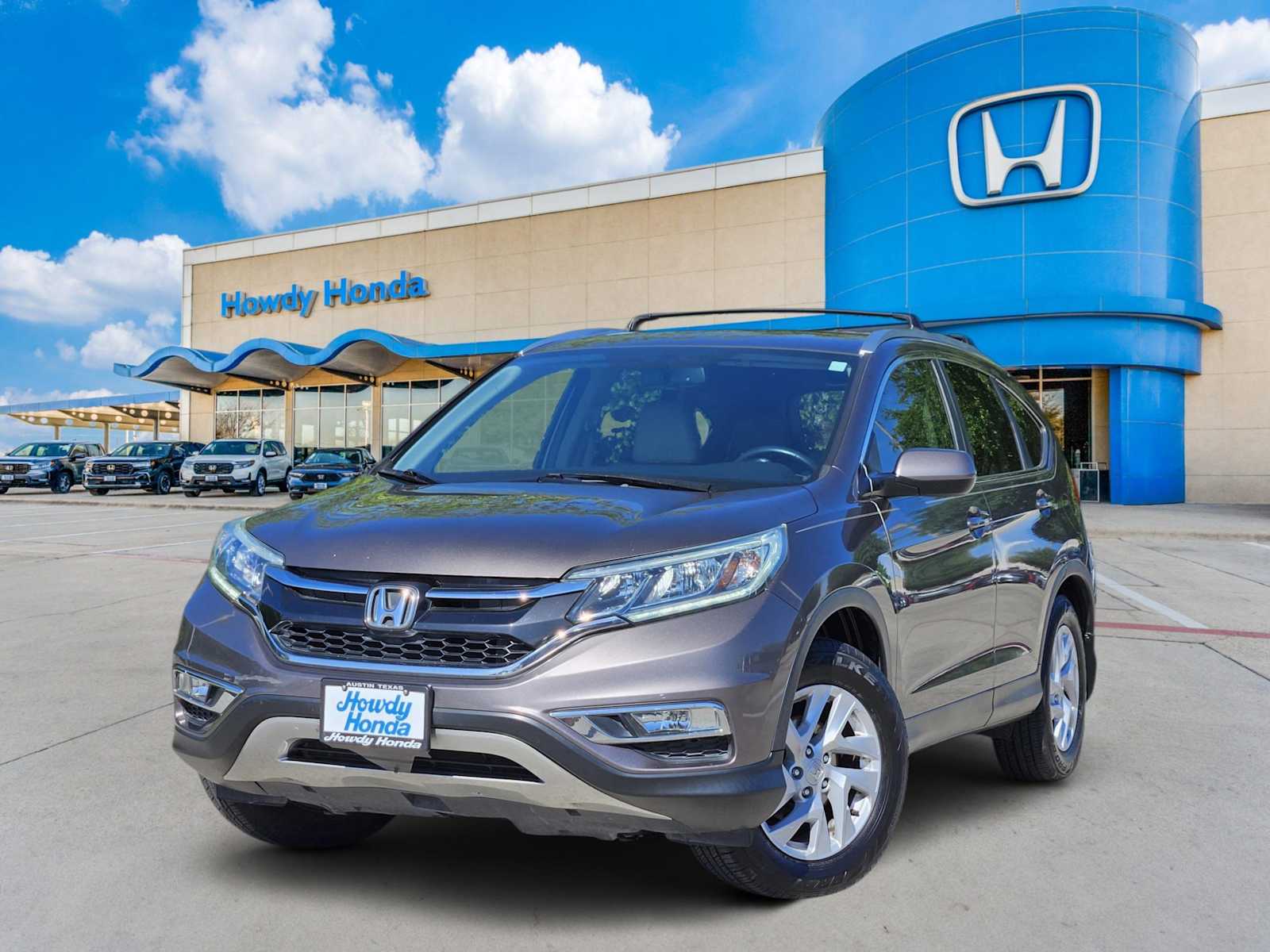 Thumbnail: 2015 Honda CR-V - 1