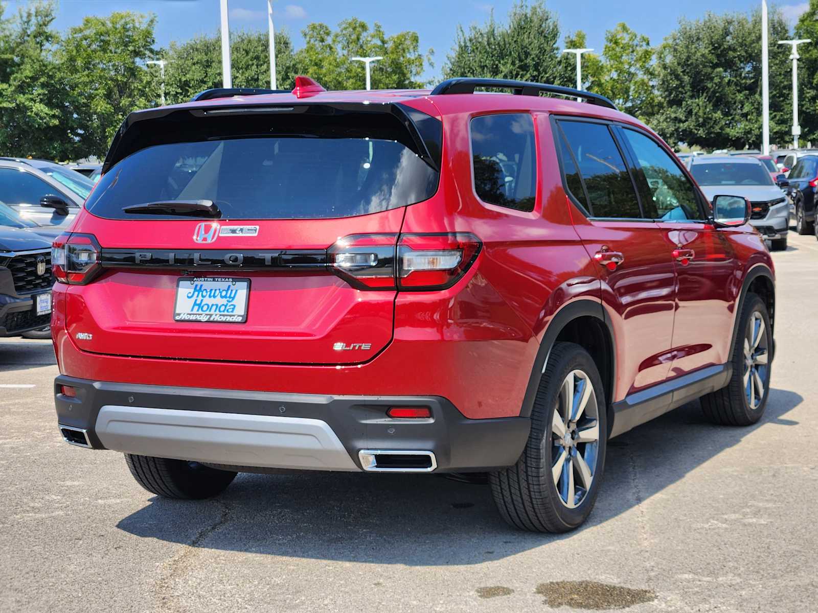 Thumbnail: 2025 Honda Pilot - 5