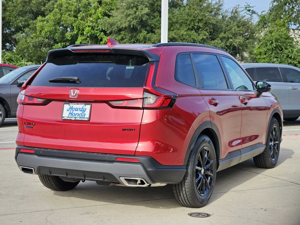 New 2026 Honda CR-V Hybrid Sport-L SUV