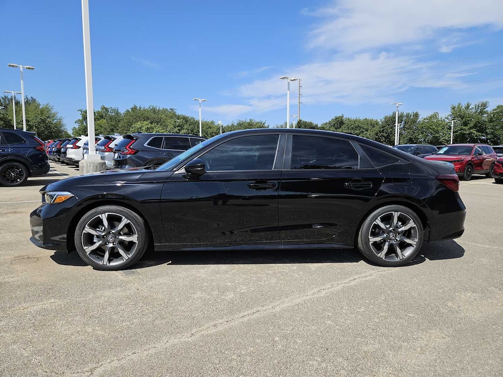 New 2026 Honda Civic Hybrid Sport Touring Sedan