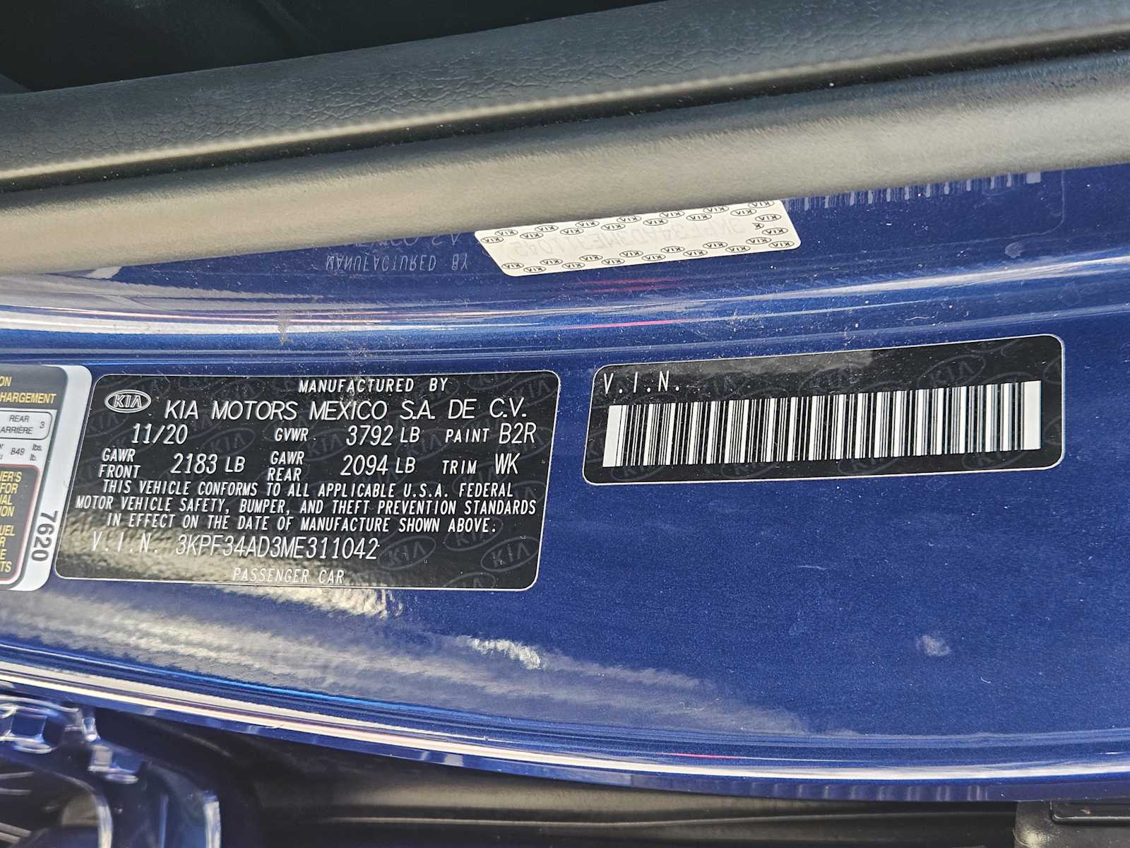 Thumbnail: 2021 Kia Forte - 32