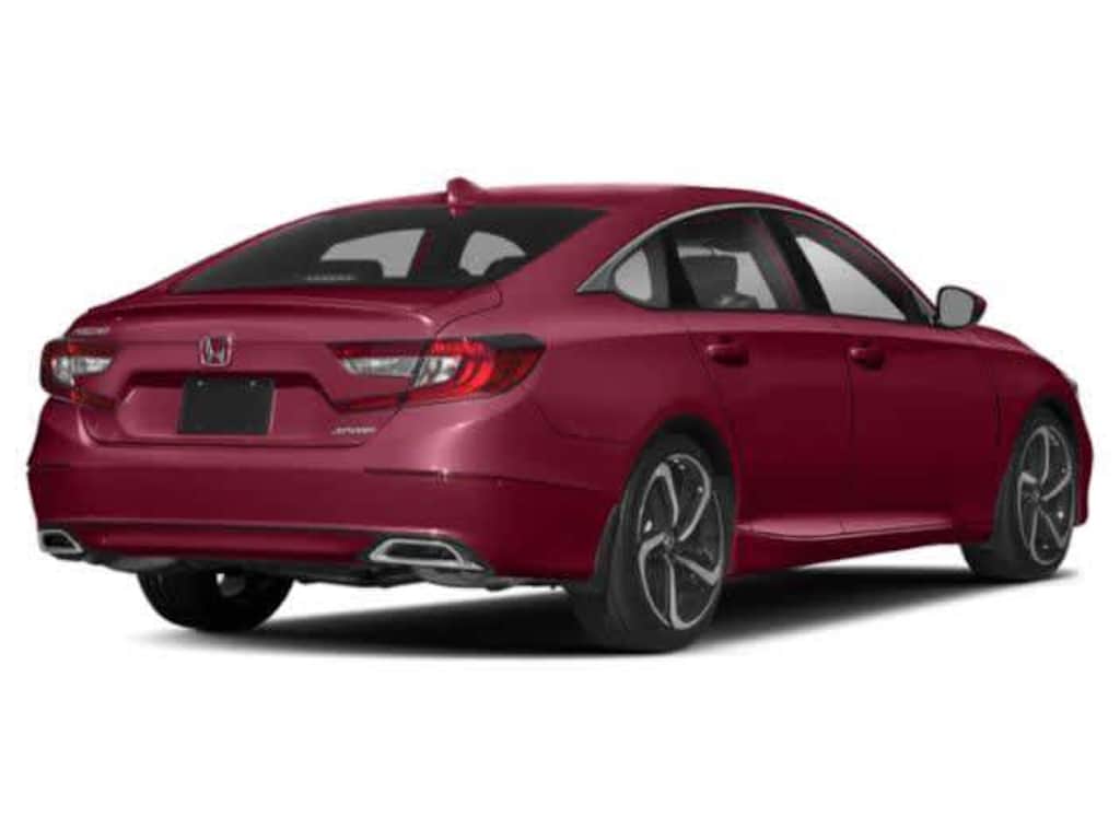 Used 2018 Honda Accord Sedan Sport 1.5T Sedan