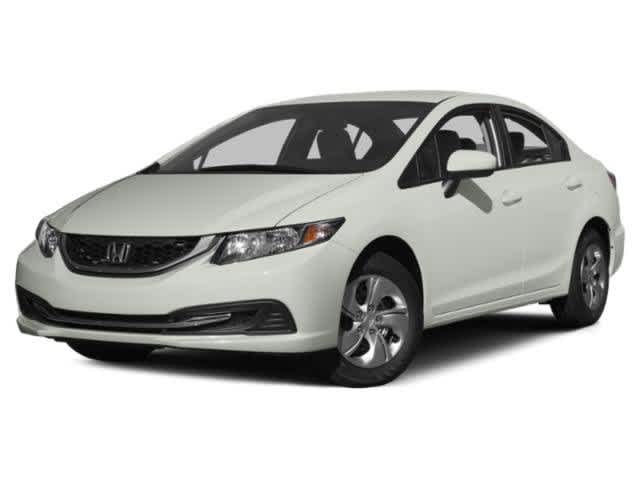 2015 Honda Civic LX's photo