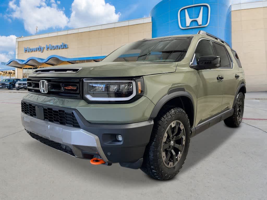 Thumbnail: 2026 Honda Passport - 1