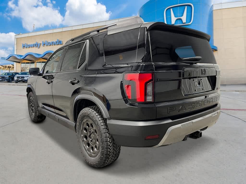 Used 2026 Honda Passport TrailSport Elite Blackout SUV