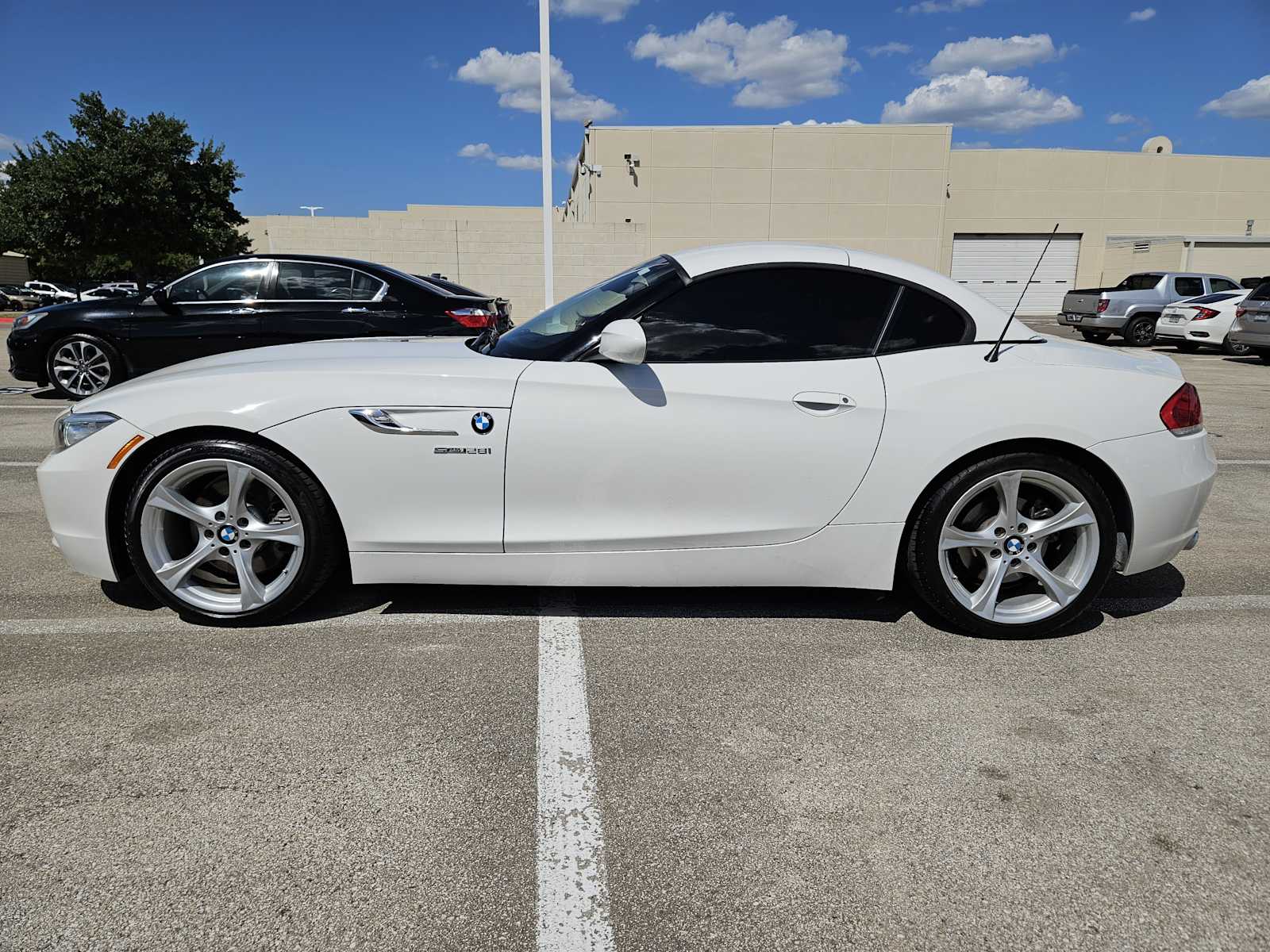 2015 Bmw Z4 sDrive28i photo 4