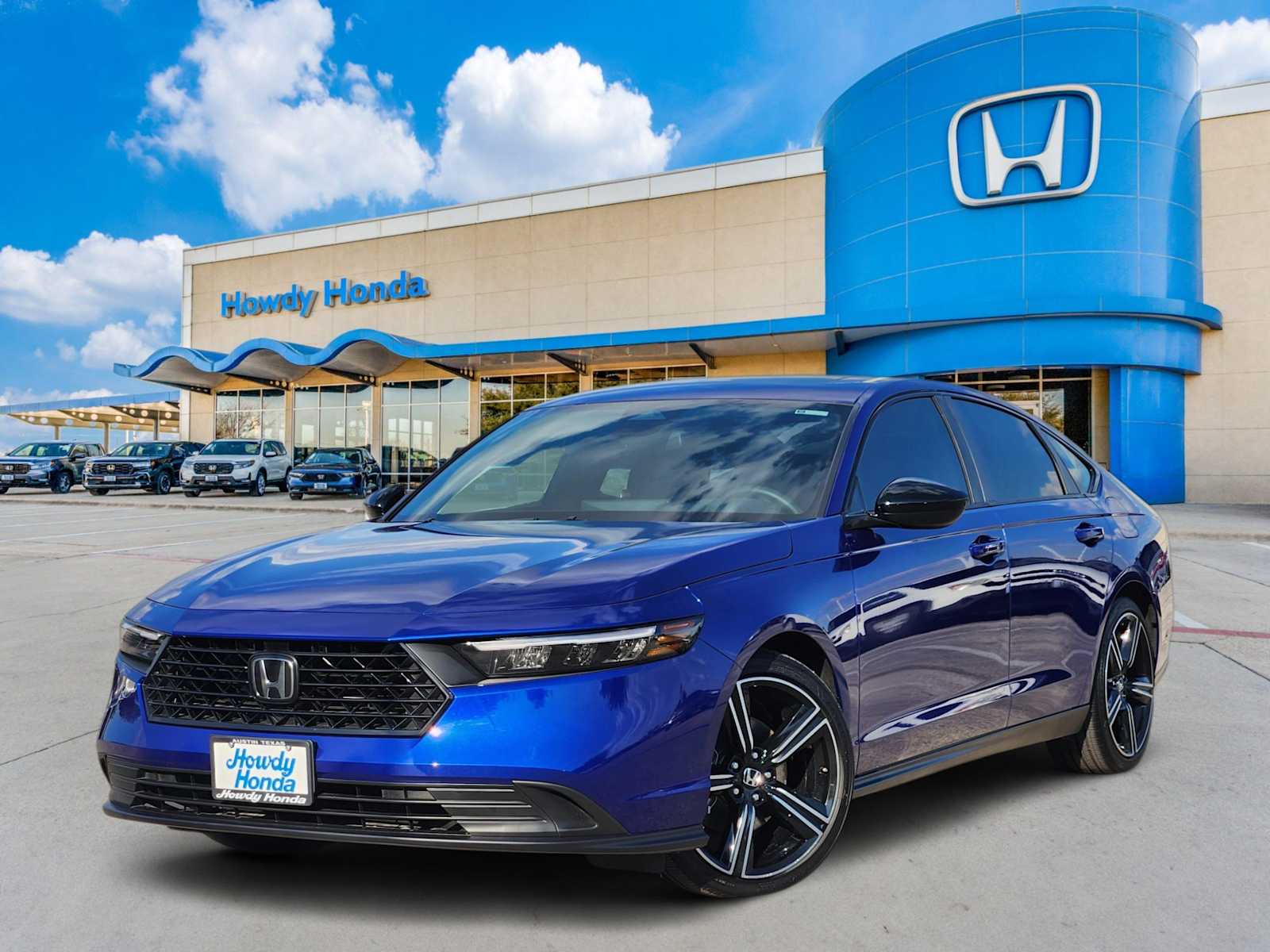 Certified 2026 Honda Accord Hybrid Sport Sedan
