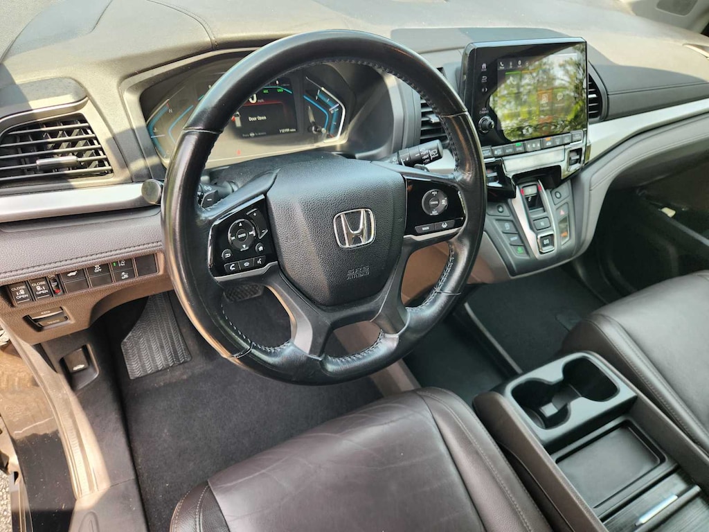 Certified 2020 Honda Odyssey EX-L Van