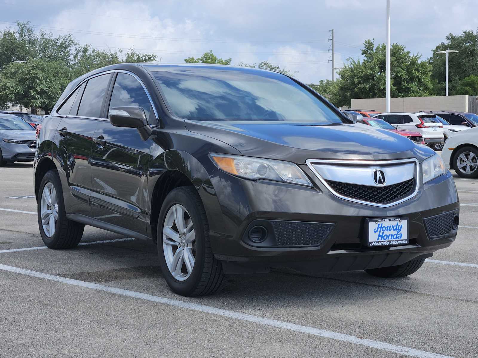 Thumbnail: 2015 Acura RDX - 3