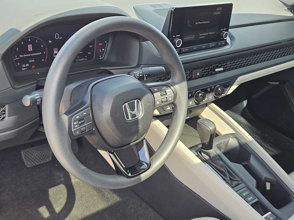 Certified 2024 Honda Accord EX Sedan