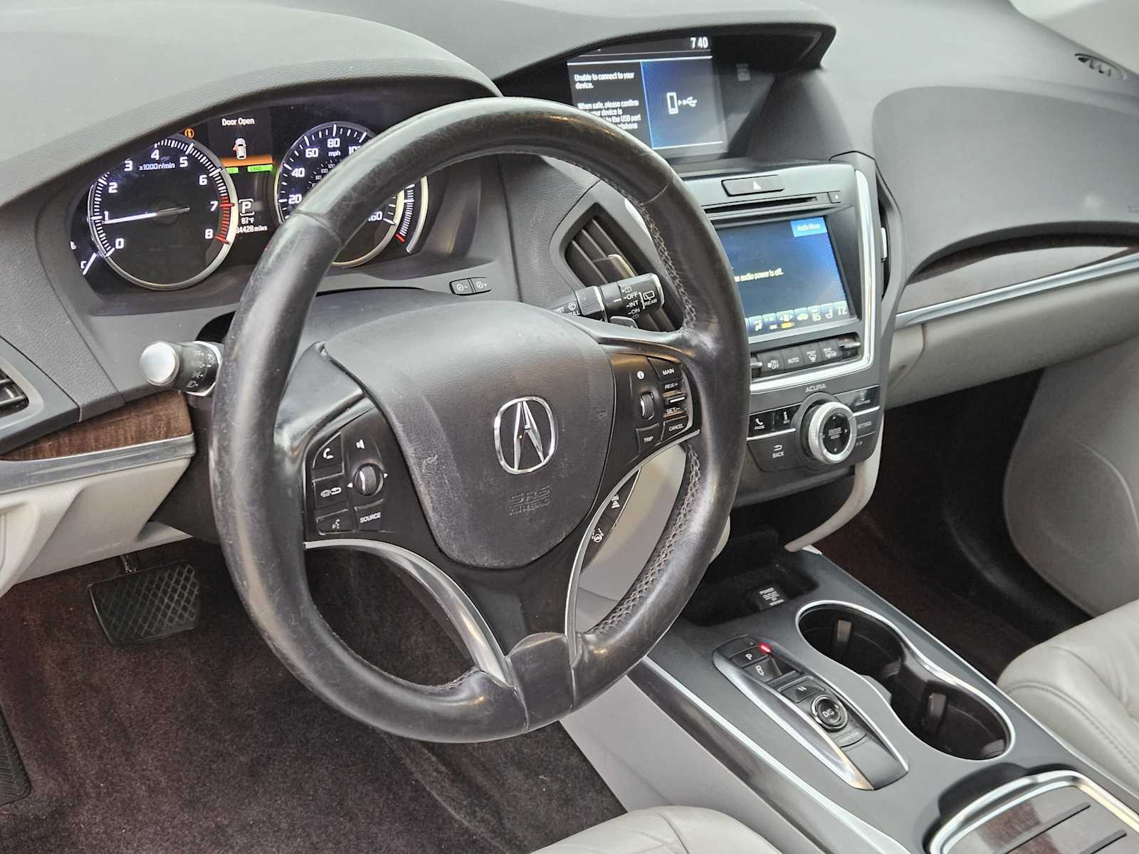 2018 Acura MDX Base 2