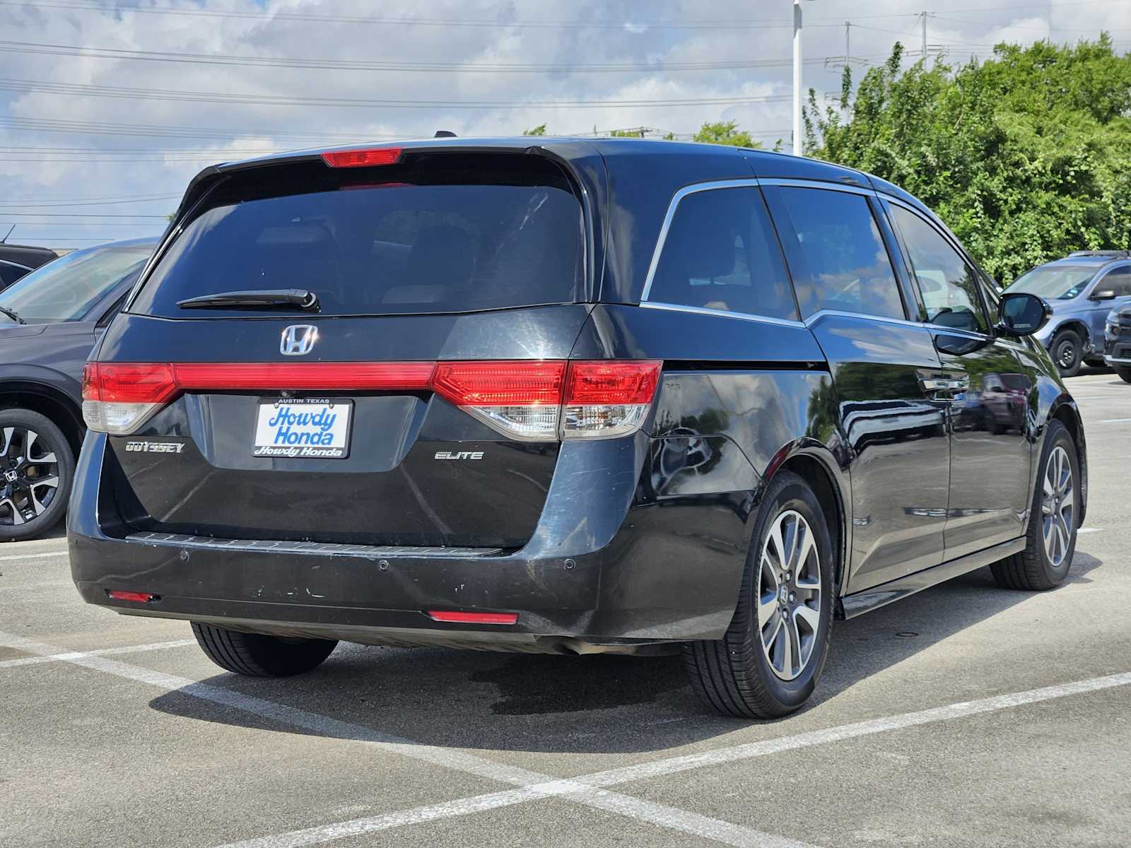 Thumbnail: 2014 Honda Odyssey - 5
