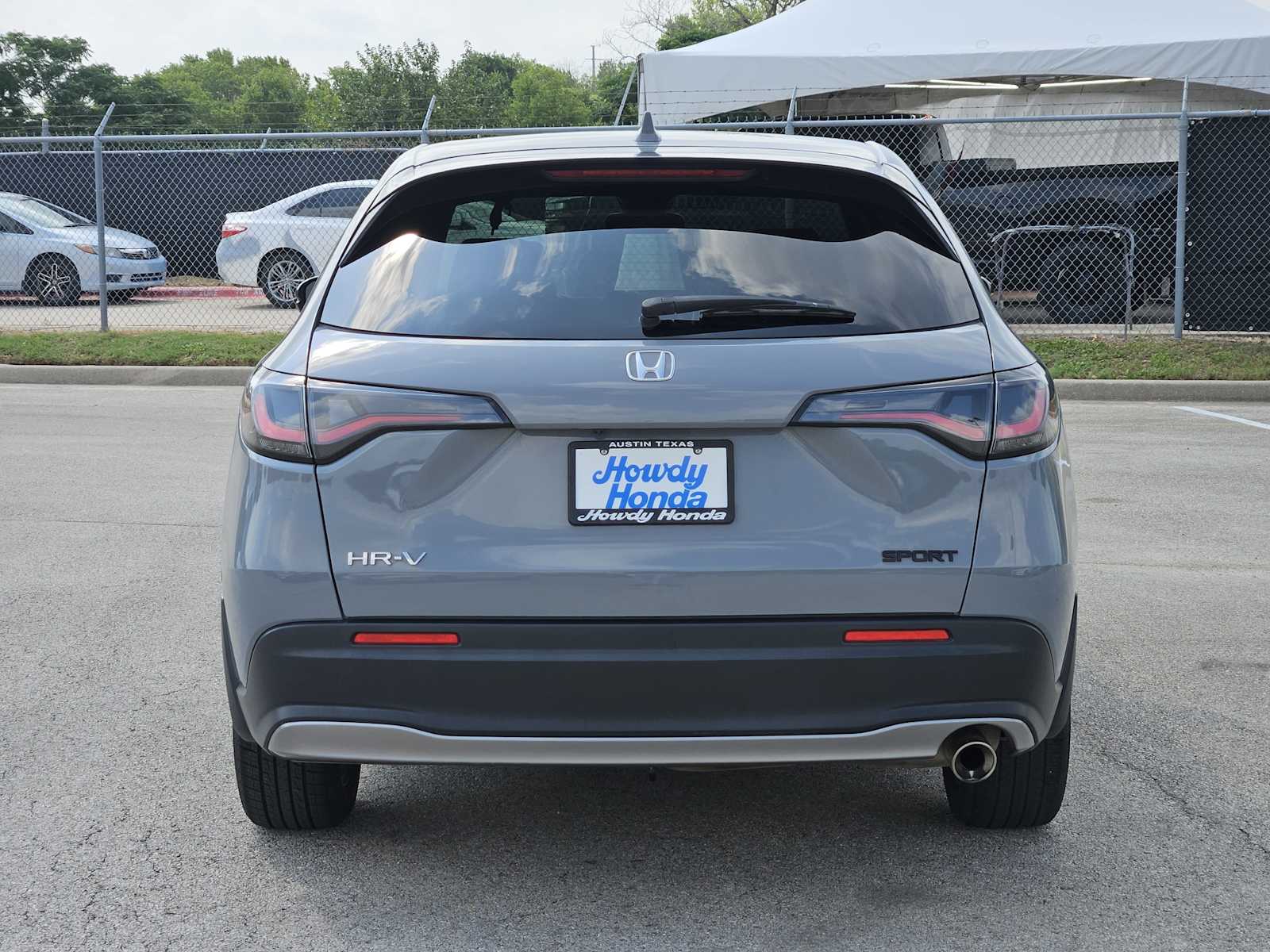 2023 Honda HR-V Sport 7