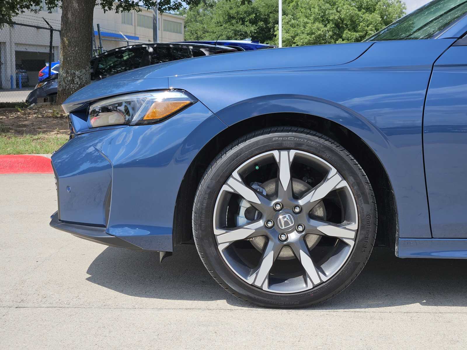 2025 Honda Civic Sport Touring 10