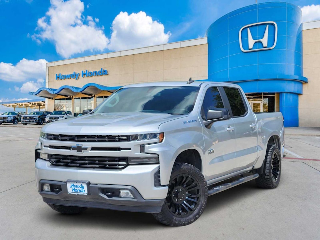 Used 2020 Chevrolet Silverado 1500 RST Truck Crew Cab