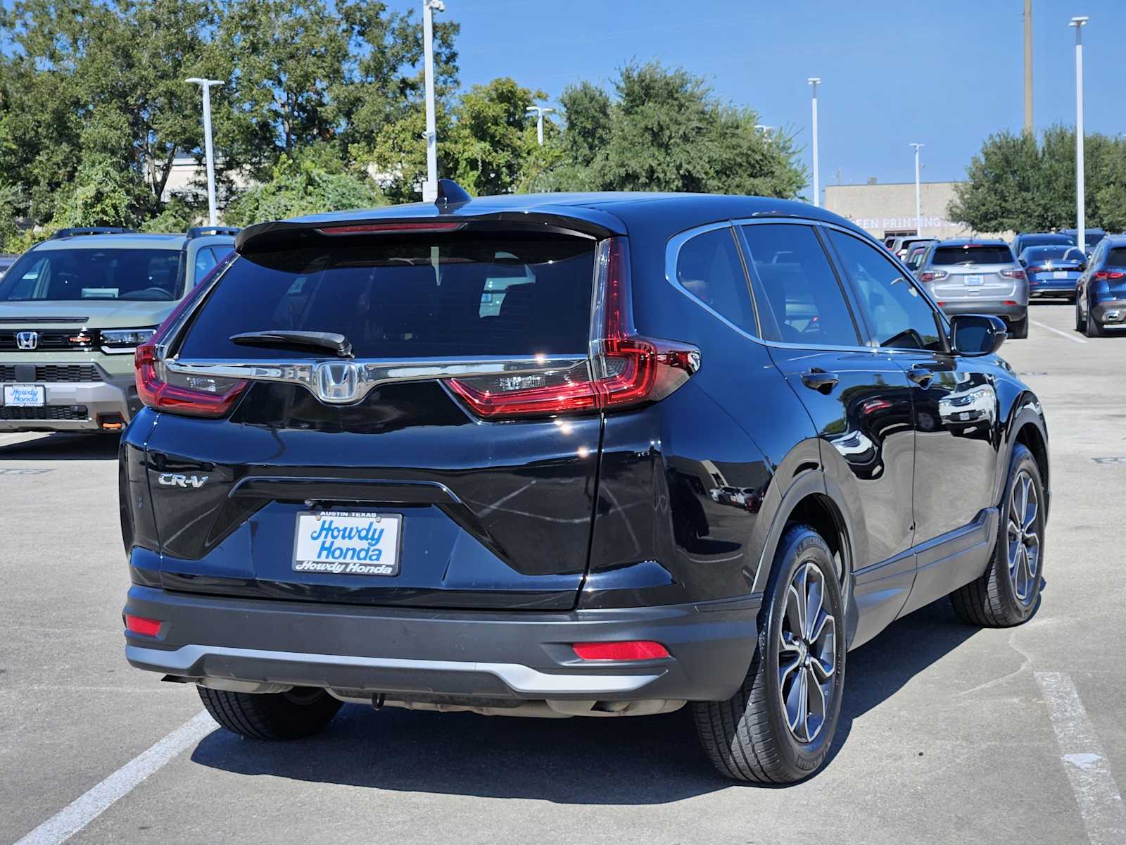 Thumbnail: 2021 Honda CR-V - 5