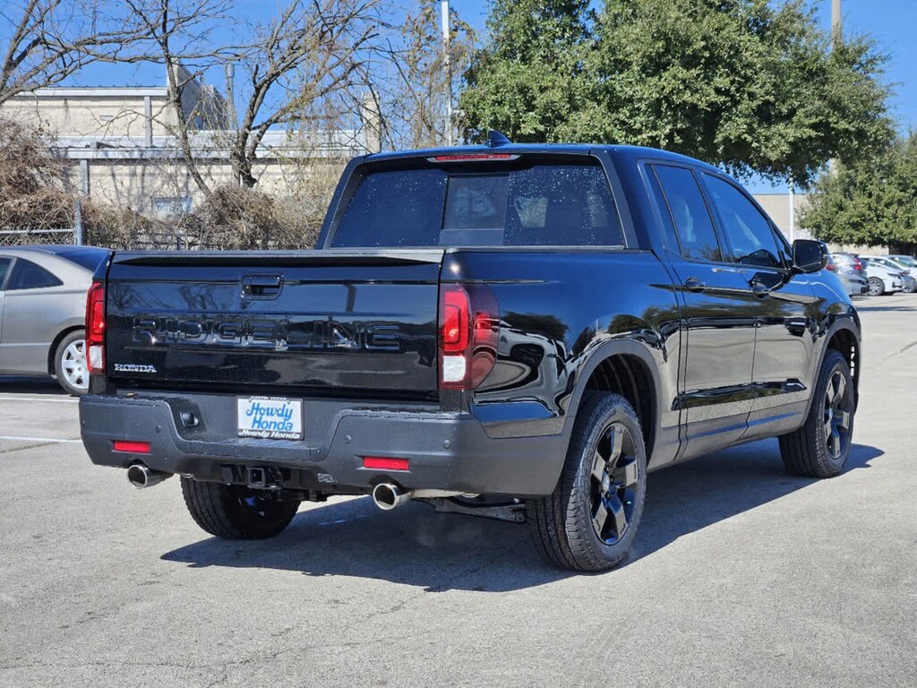 New 2026 Honda Ridgeline Black Edition Truck Crew Cab
