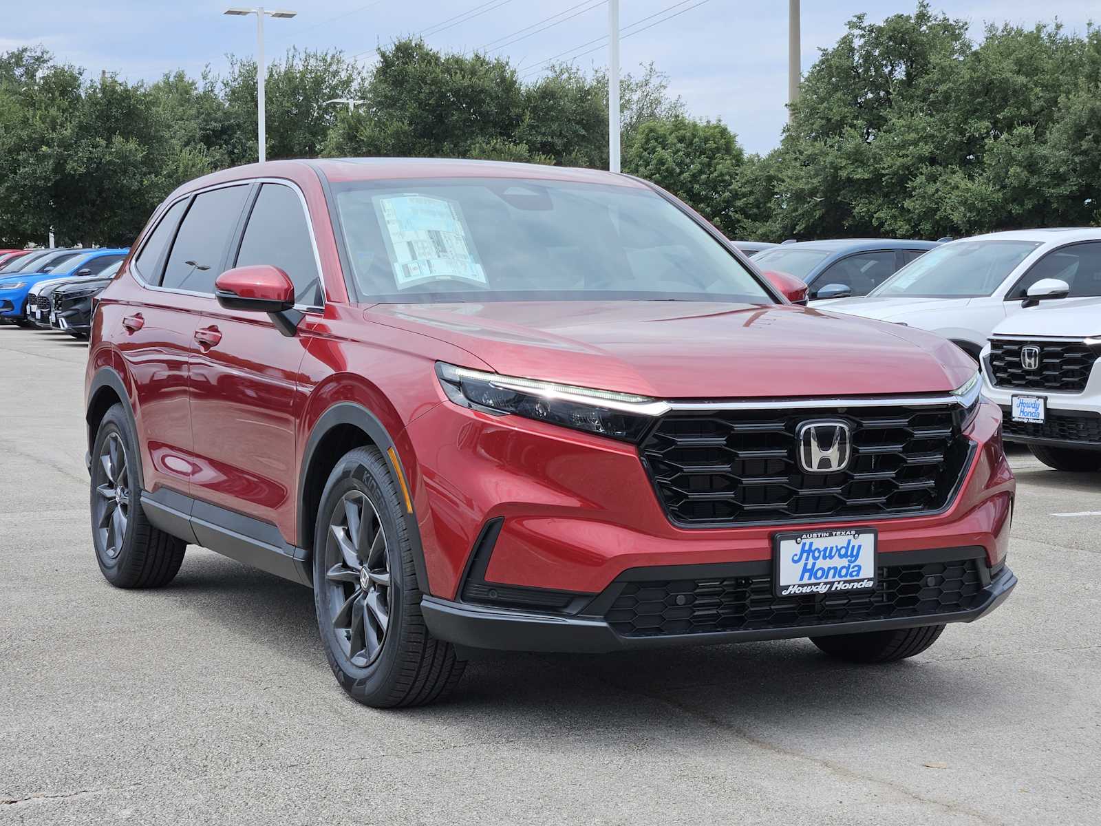 New 2027 Honda CR-V EX-L SUV