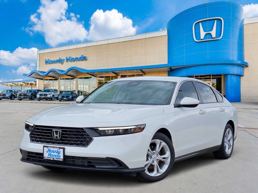Certified 2025 Honda Accord LX Sedan
