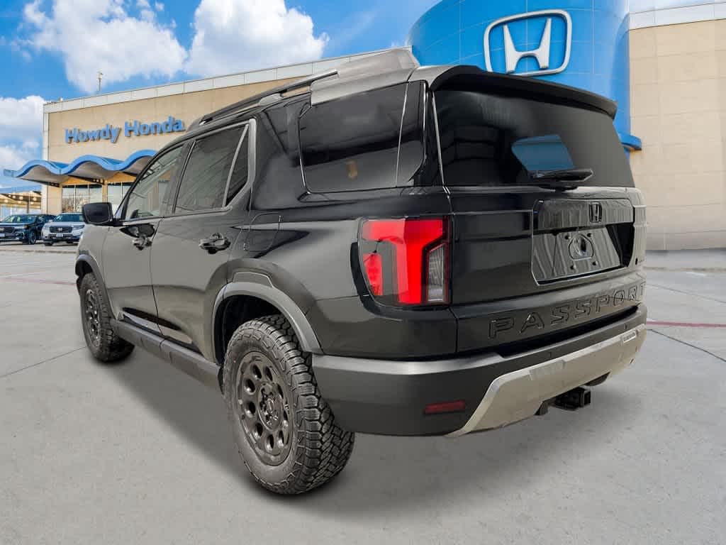 New 2026 Honda Passport TrailSport Elite Blackout SUV