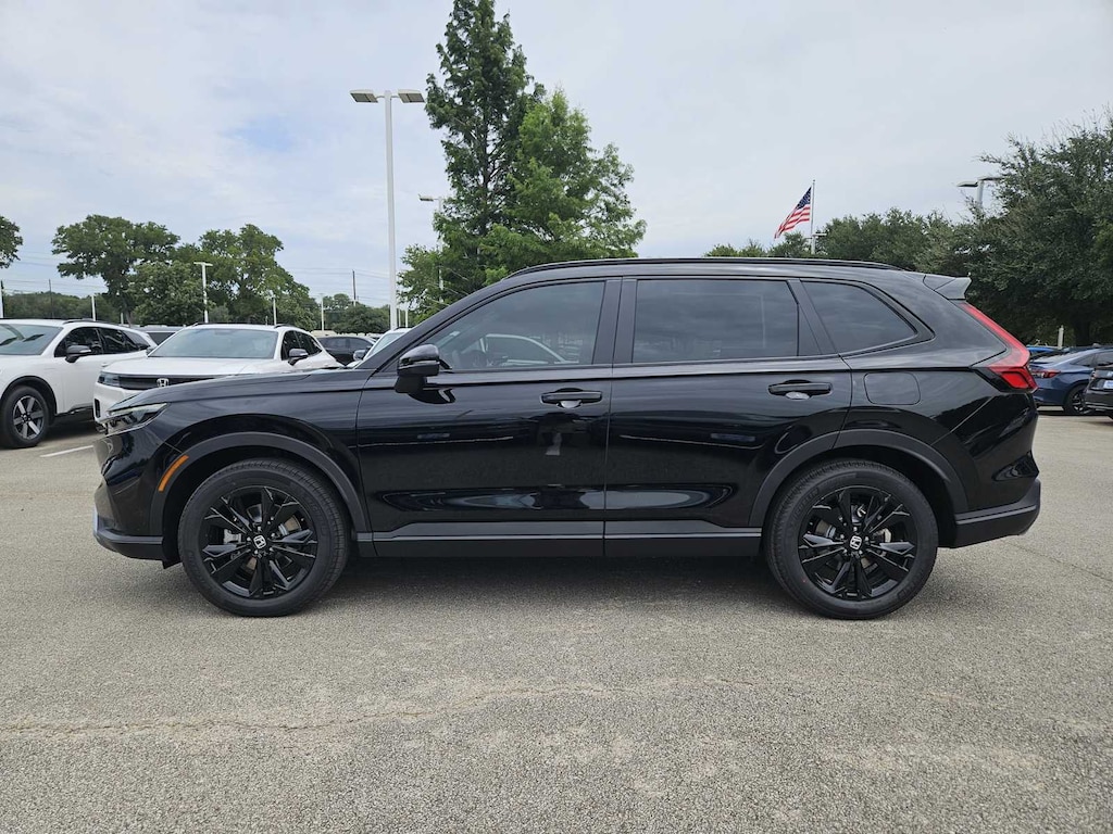 New 2026 Honda CR-V Hybrid Sport Touring SUV