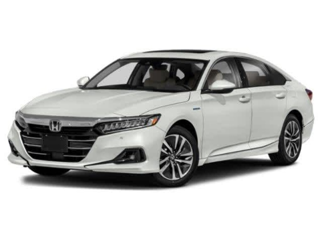 Certified 2022 Honda Accord Hybrid EX-L Sedan