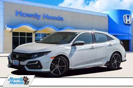 2021 Honda Civic Hatchback Sport CVT Hatchback