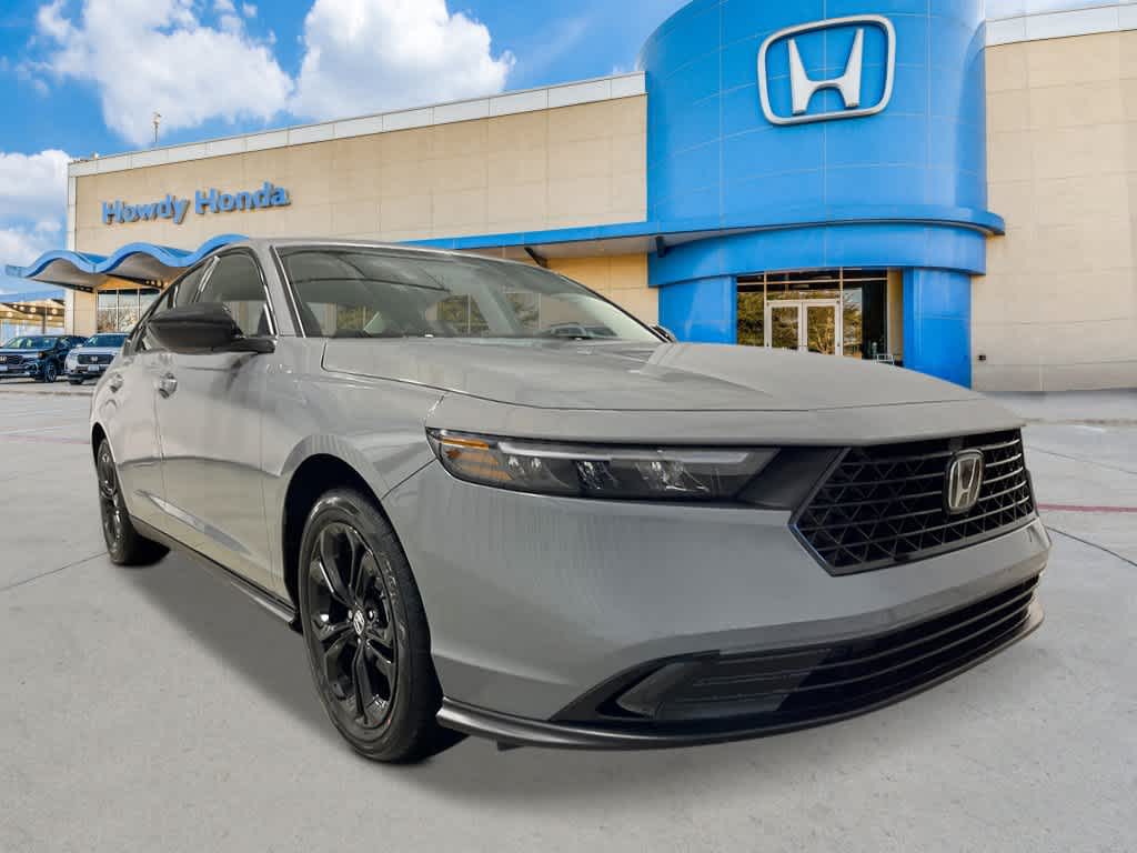 2025 Honda Accord SE 8