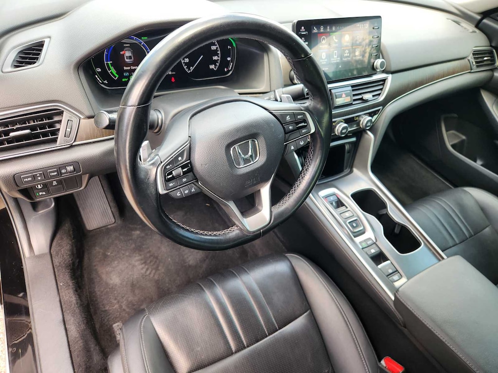 Certified 2021 Honda Accord Hybrid Touring Sedan