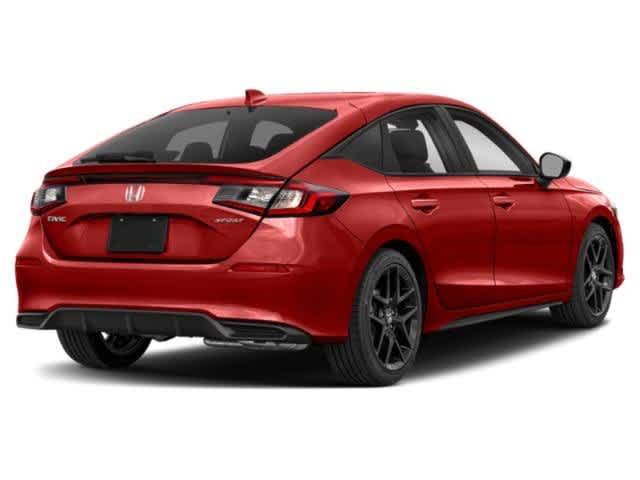 2022 Honda Civic Hatchback Sport photo 2