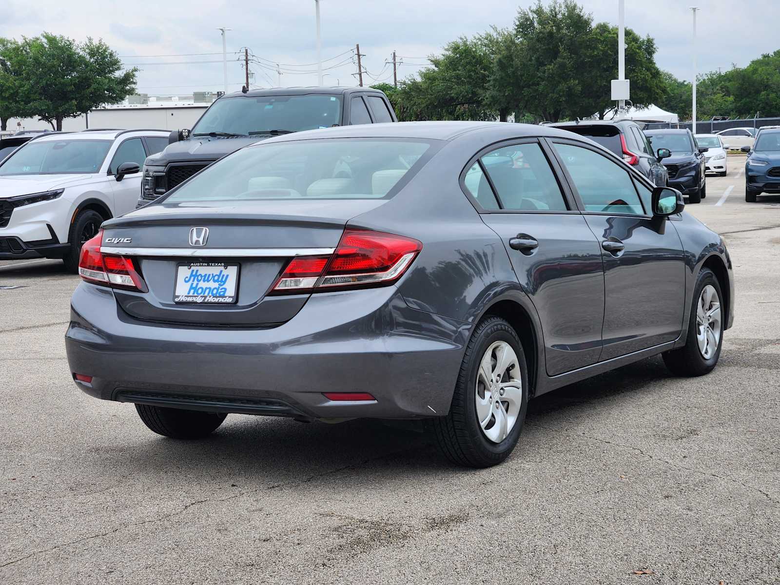 Thumbnail: 2013 Honda Civic - 6
