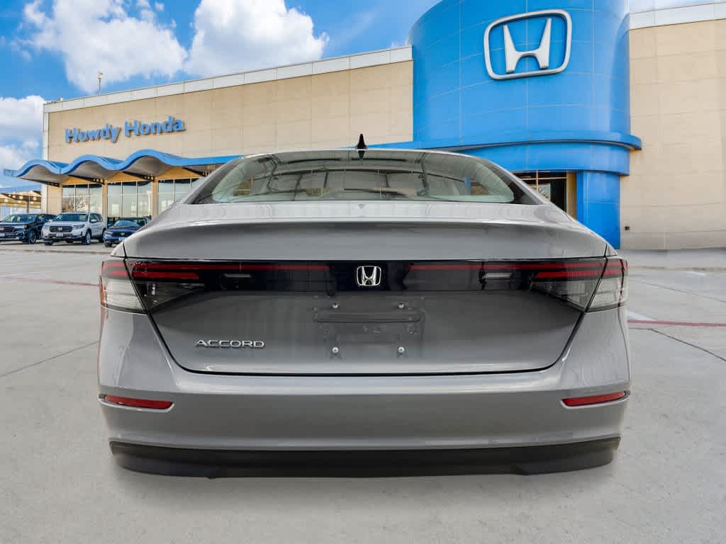 Thumbnail: 2025 Honda Accord - 4