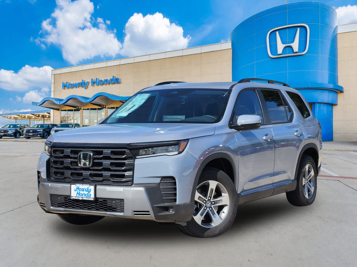 New 2026 Honda Pilot EX-L SUV