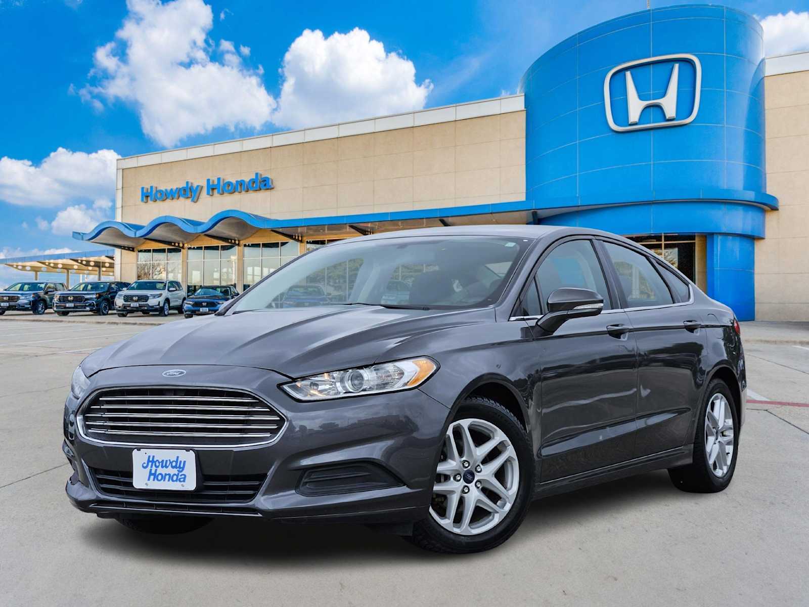 2016 Ford Fusion SE -
                  Austin, TX