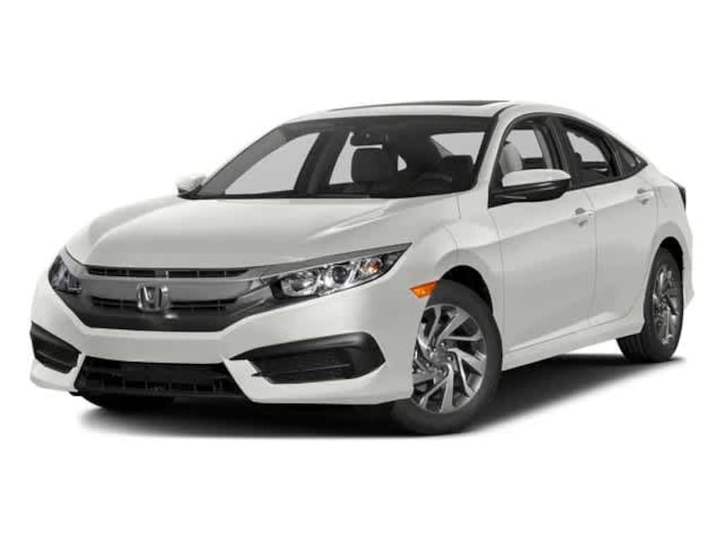 Used 2016 Honda Civic EX Sedan