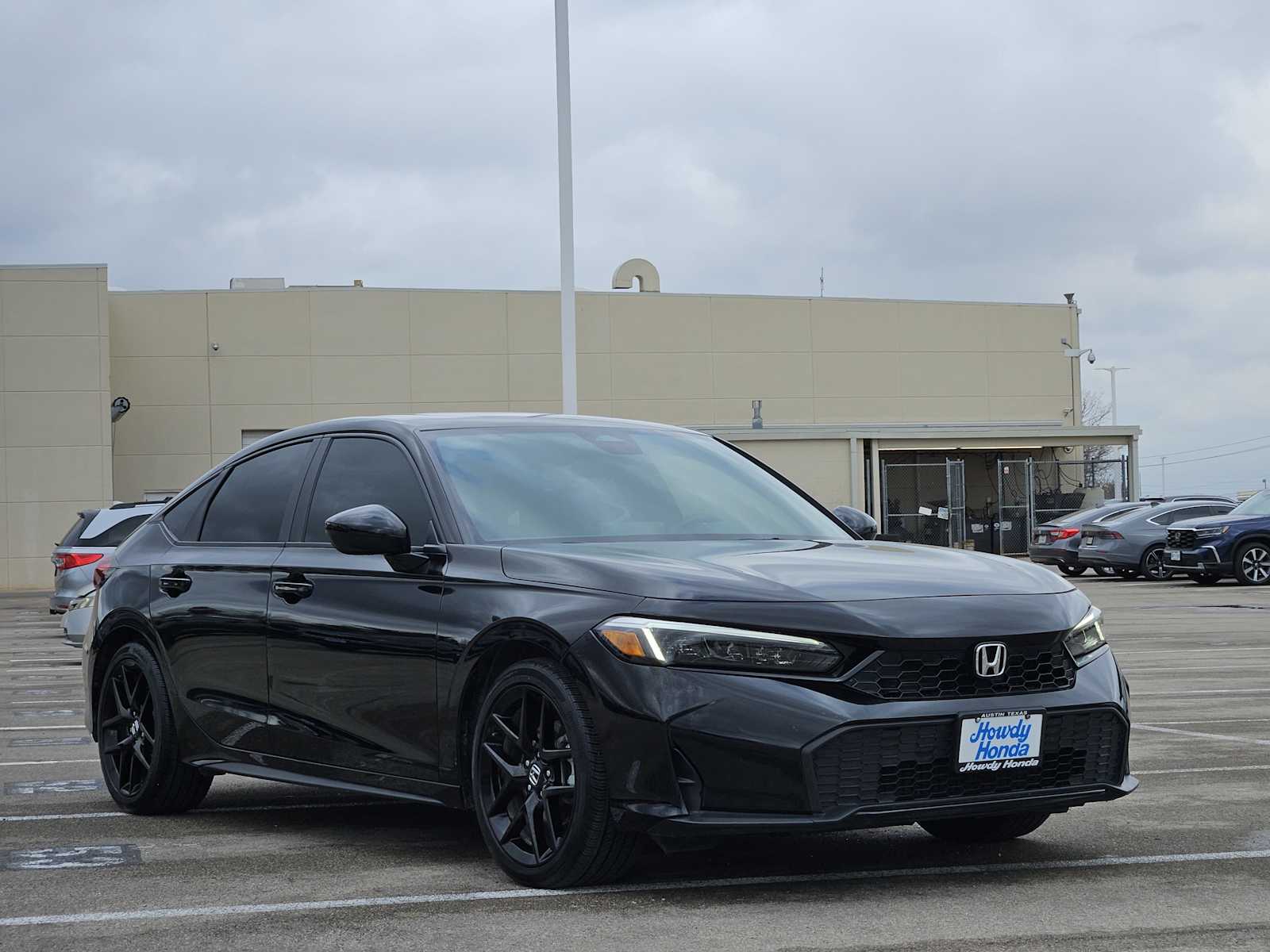 Thumbnail: 2025 Honda Civic - 3