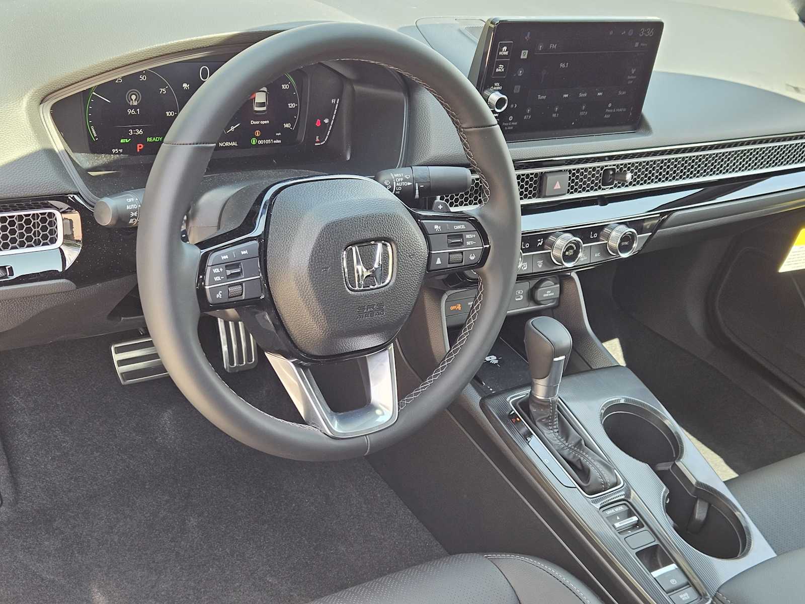2025 Honda Civic Sport Touring 2