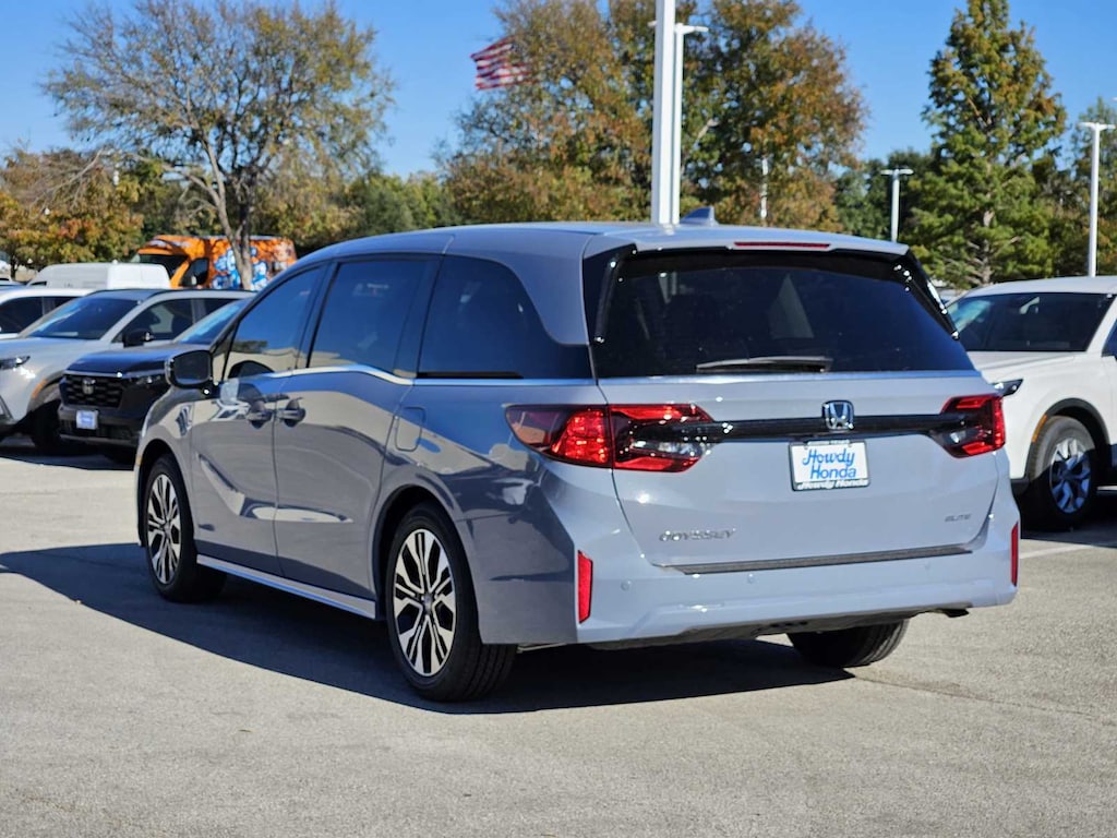 New 2026 Honda Odyssey Elite Van Passenger