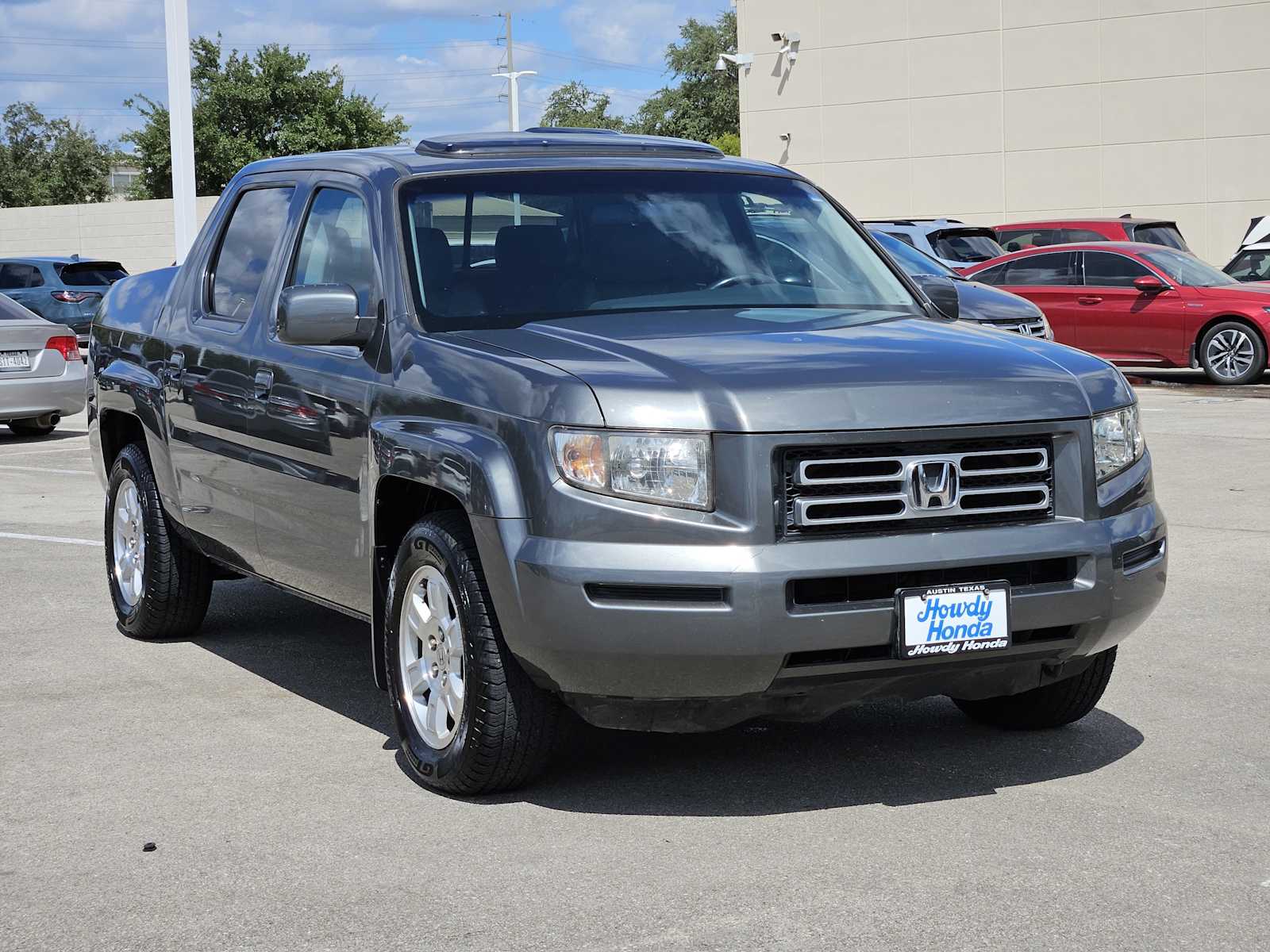 2008 Honda Ridgeline RTL photo 3
