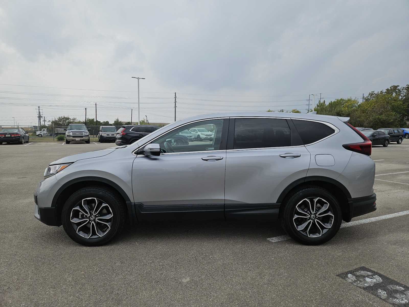 2020 Honda CR-V EX-L photo 2