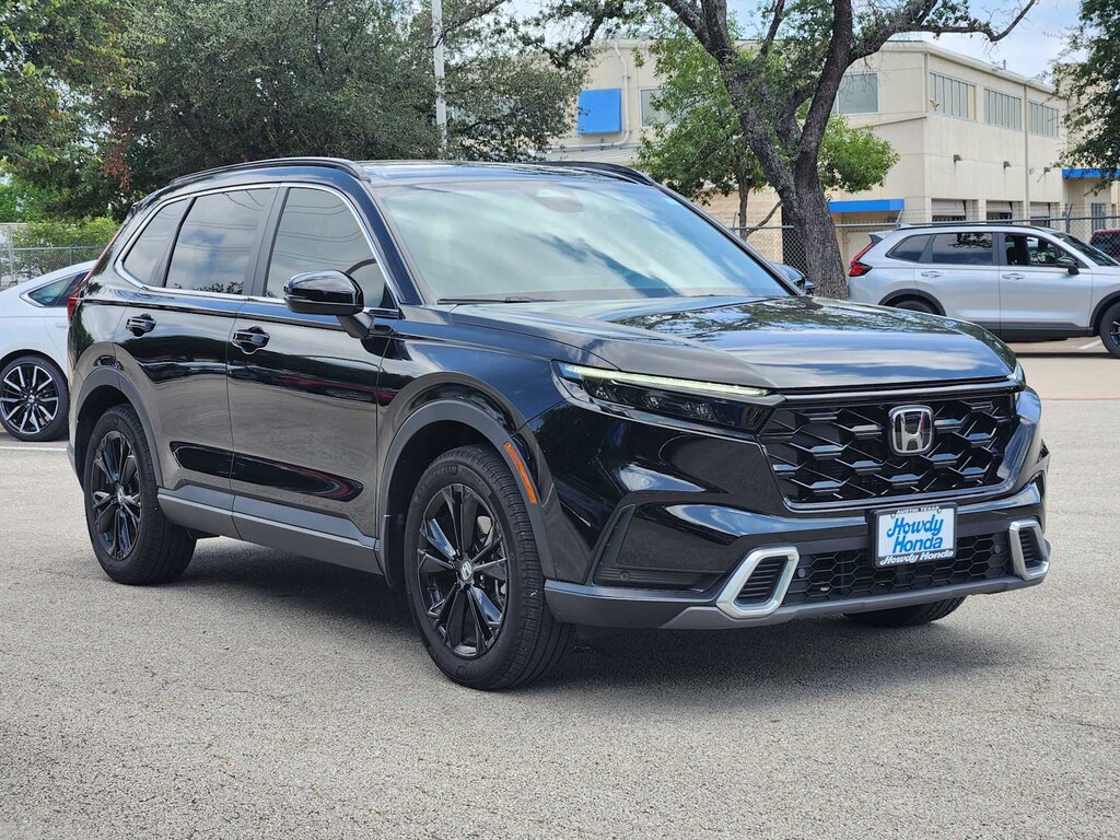 Certified 2024 Honda CR-V Hybrid Sport Touring SUV