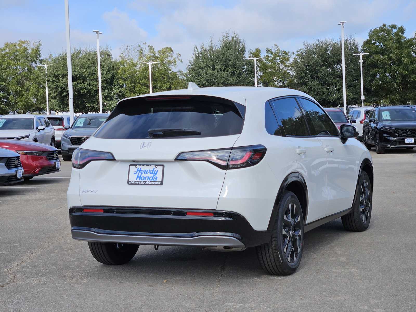 Thumbnail: 2026 Honda HR-V - 4