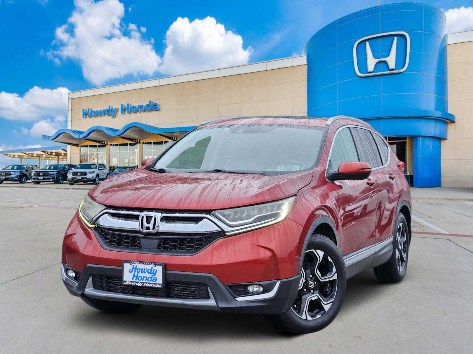 2019 Honda CR-V