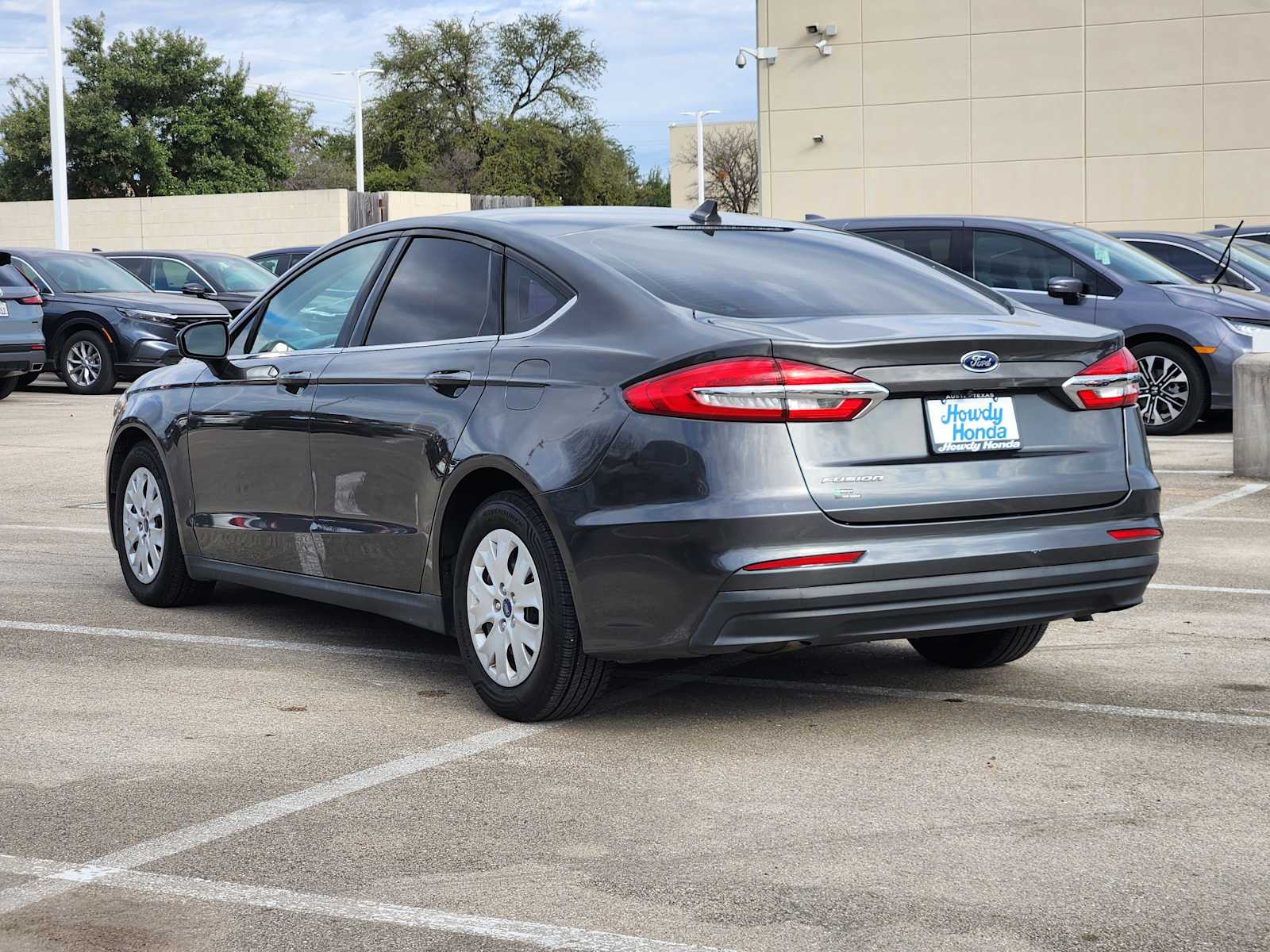 Thumbnail: 2020 Ford Fusion - 5