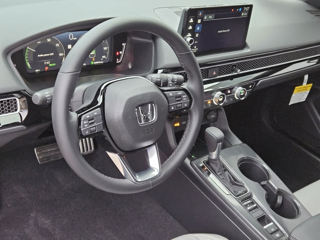New 2026 Honda Civic Hybrid Sport Touring Hatchback